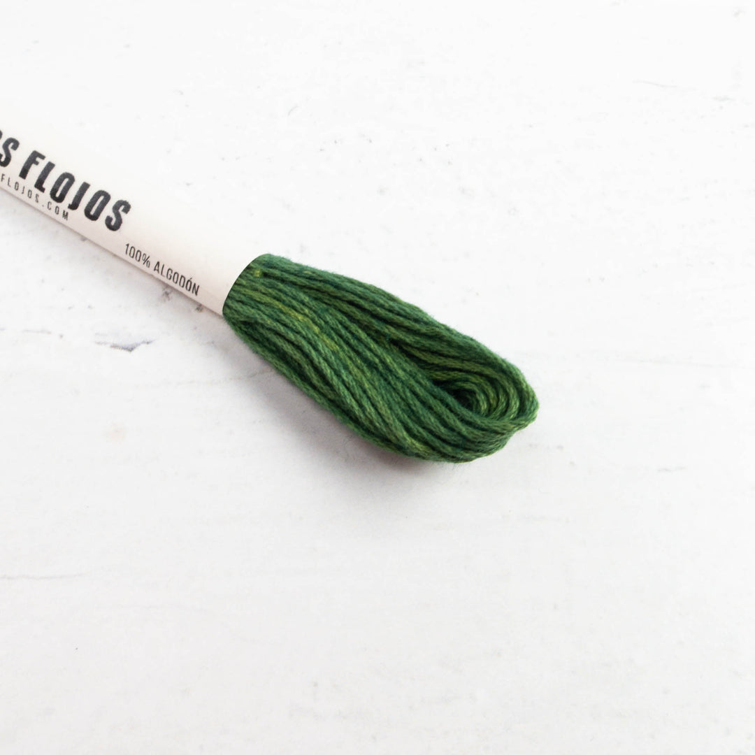 Natural Dyed Cotton Embroidery Floss - Jungla (127)
