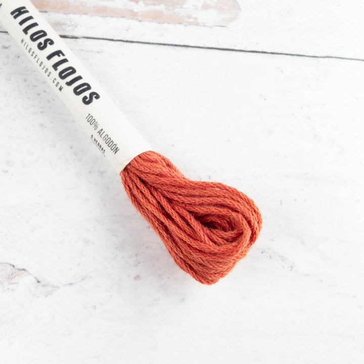 Natural Dyed Cotton Embroidery Floss - Ladrillo (103)
