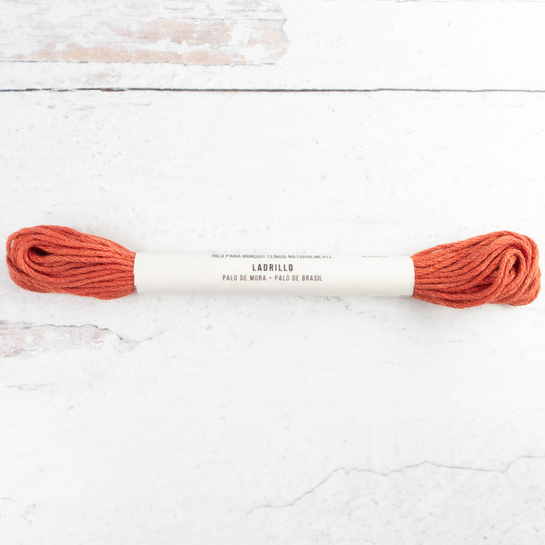 Natural Dyed Cotton Embroidery Floss - Ladrillo (103)