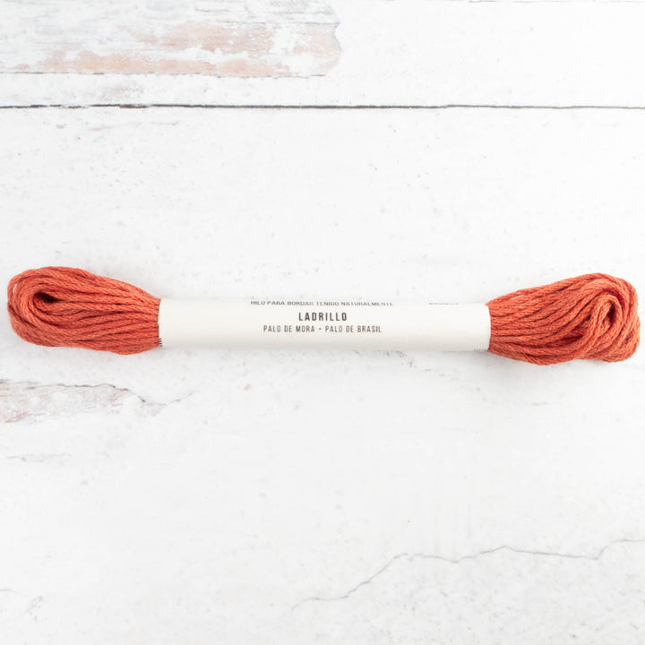 Natural Dyed Cotton Embroidery Floss - Ladrillo (103)