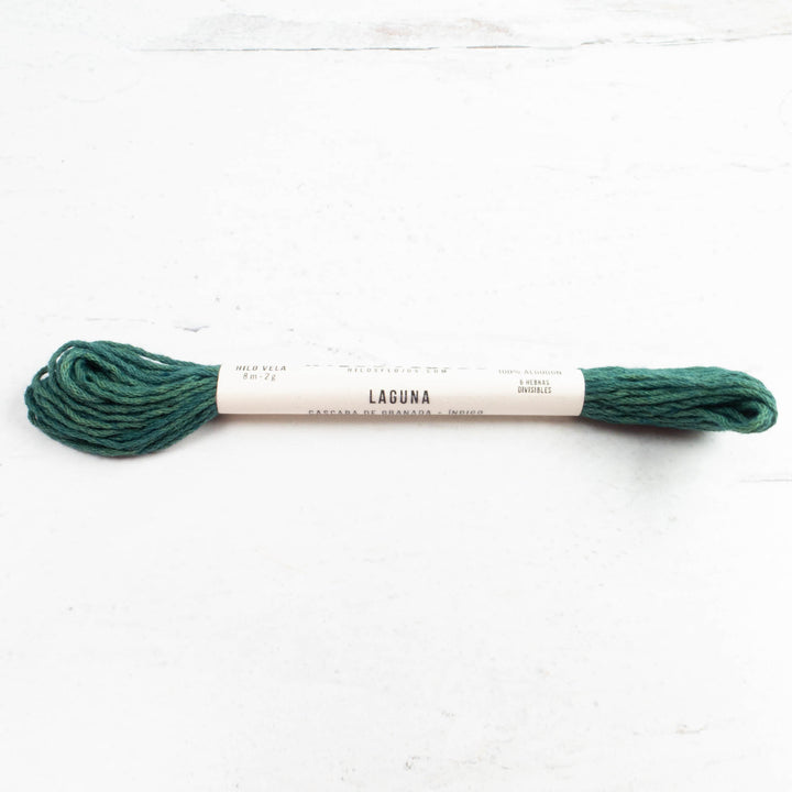Natural Dyed Cotton Embroidery Floss - Laguna (128)