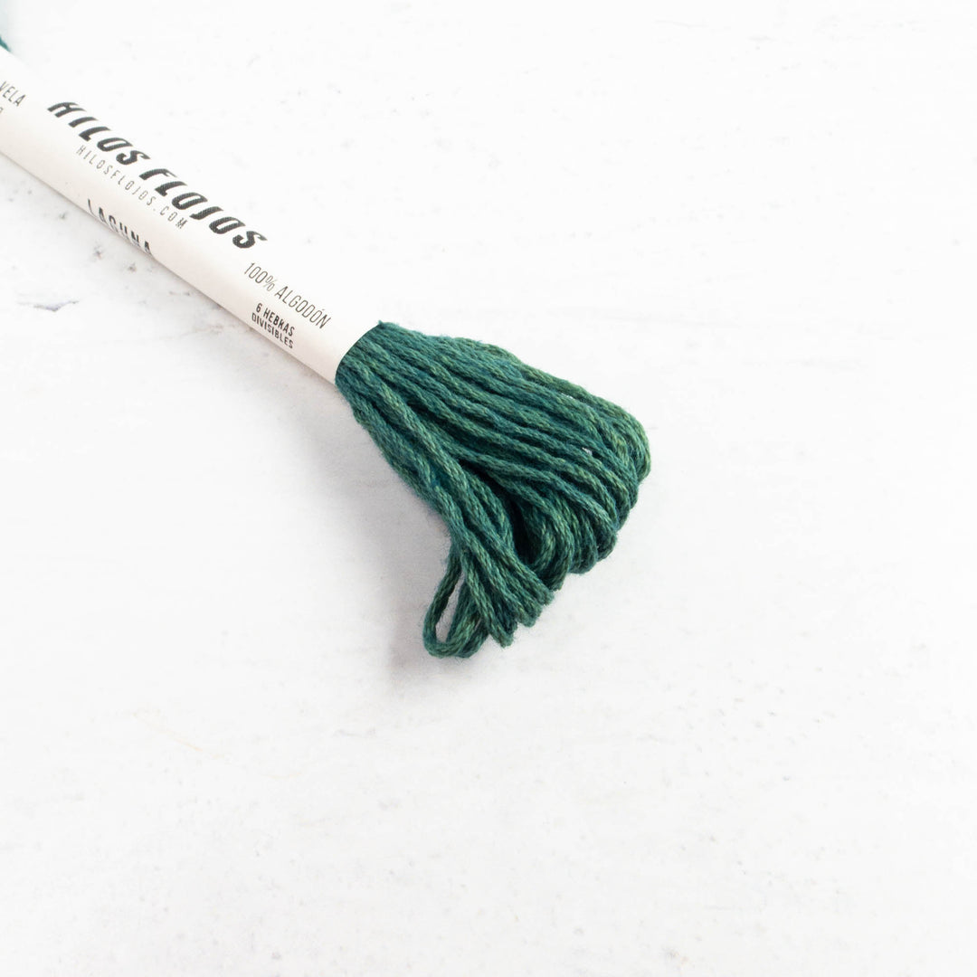 Natural Dyed Cotton Embroidery Floss - Laguna (128)