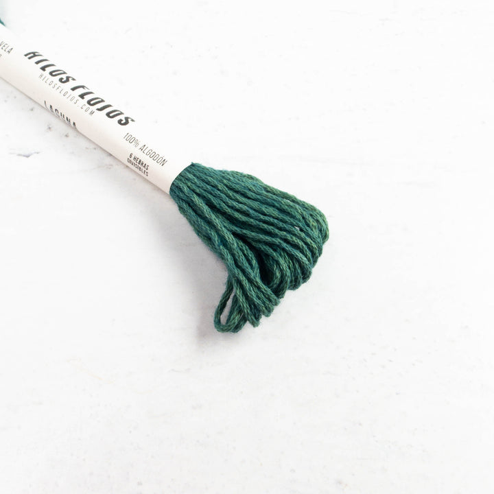 Natural Dyed Cotton Embroidery Floss - Laguna (128)