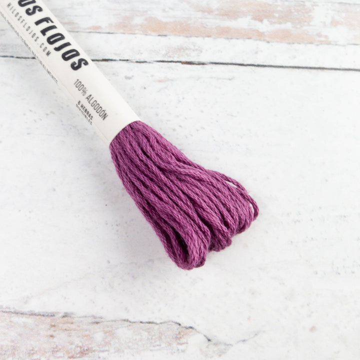 Natural Dyed Cotton Embroidery Floss - Lila (123)