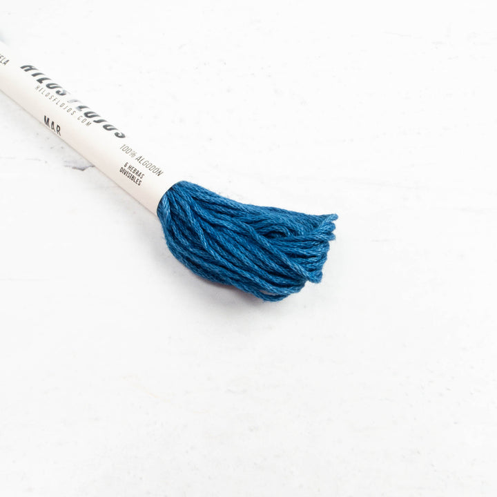 Natural Dyed Cotton Embroidery Floss - Mar (129)