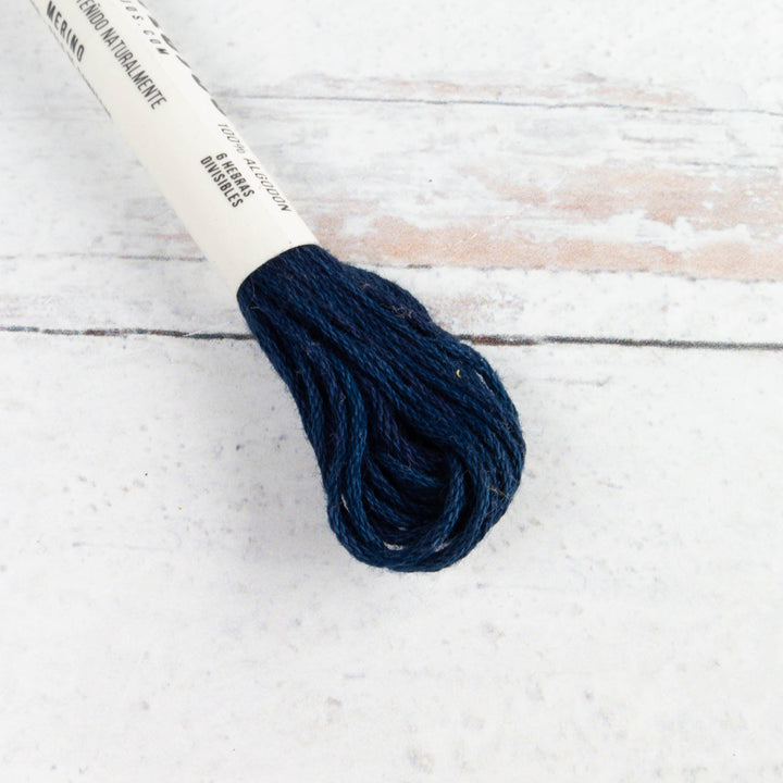 Natural Dyed Cotton Embroidery Floss - Marino (118)