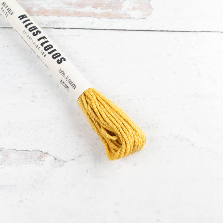 Natural Dyed Cotton Embroidery Floss - Mora (106)