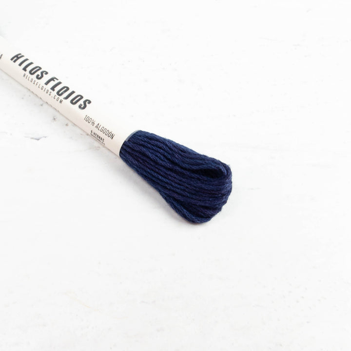 Natural Dyed Cotton Embroidery Floss - Mora Azul (132)