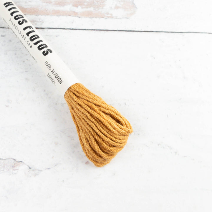 Natural Dyed Cotton Embroidery Floss - Palo Azul (108)