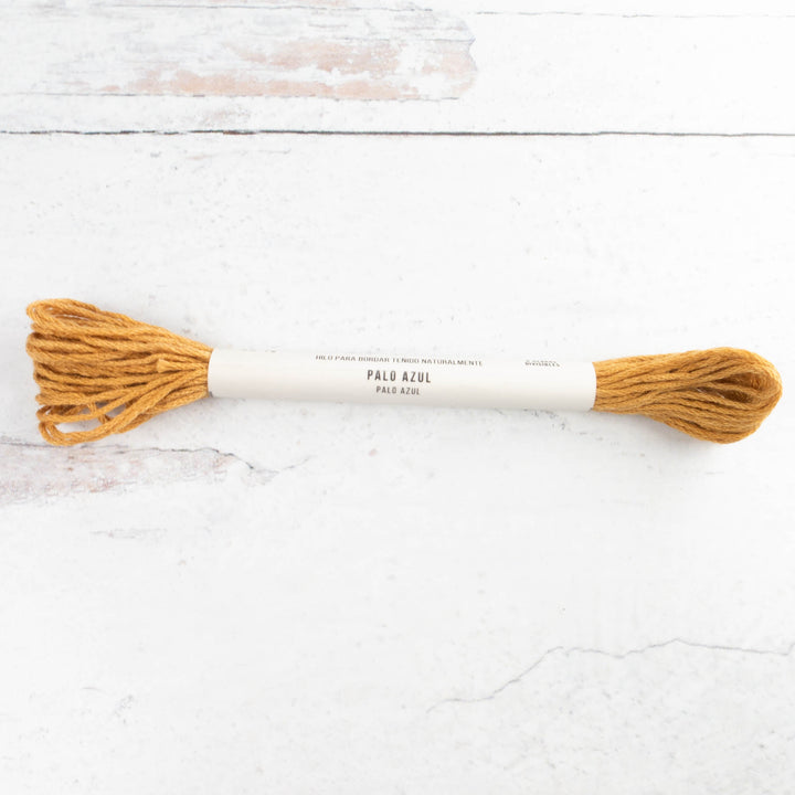 Natural Dyed Cotton Embroidery Floss - Palo Azul (108)