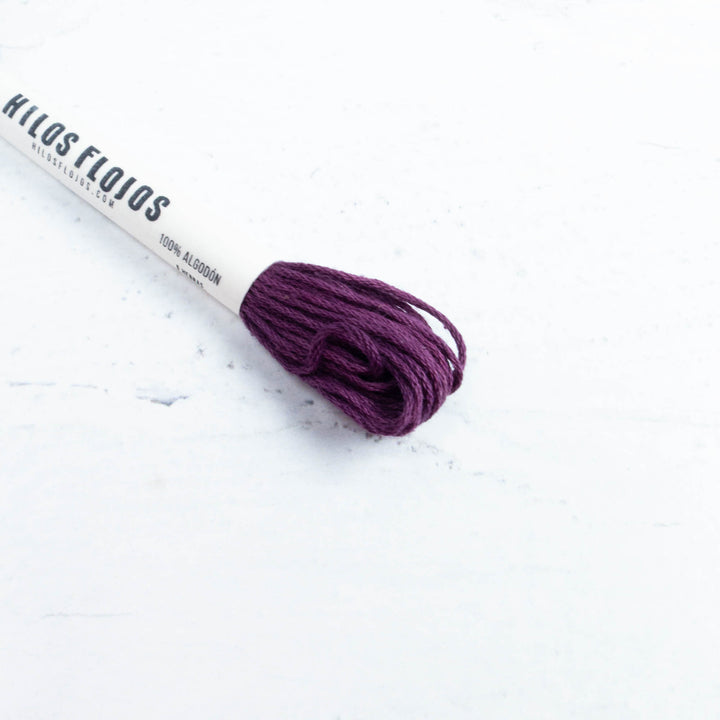 Natural Dyed Cotton Embroidery Floss - Purpura (133)