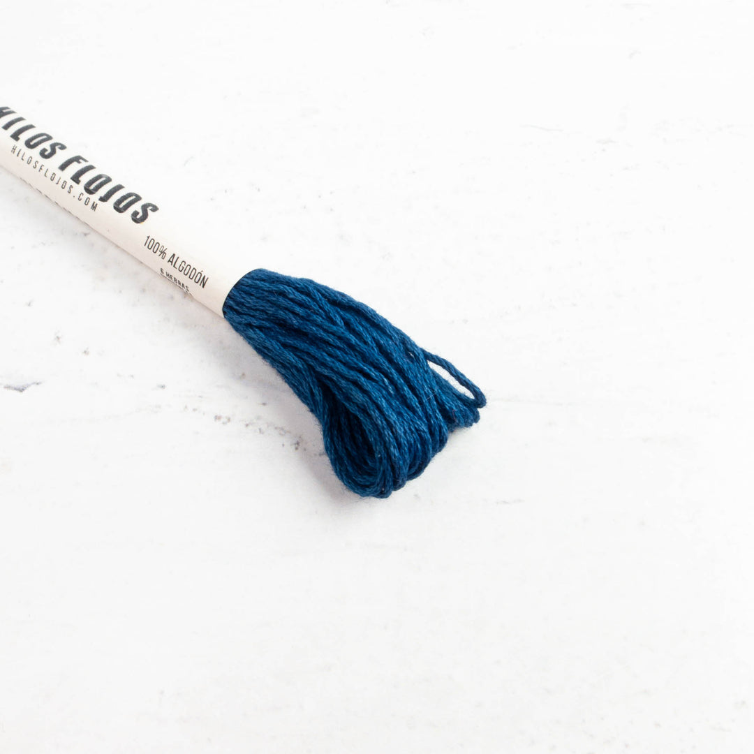 Natural Dyed Cotton Embroidery Floss - UltraMar (130)