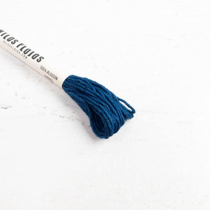Natural Dyed Cotton Embroidery Floss - UltraMar (130)