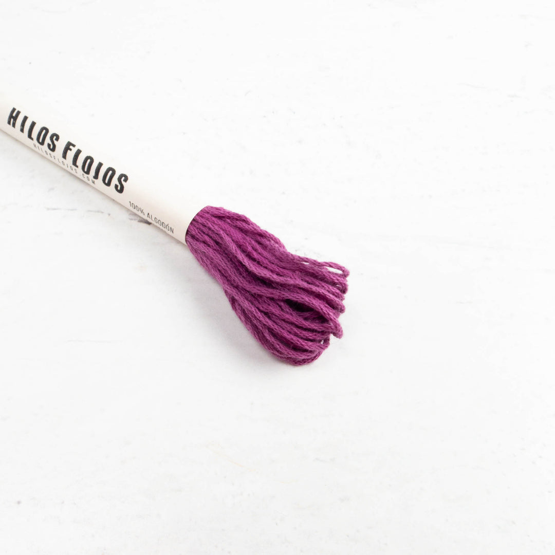 Natural Dyed Cotton Embroidery Floss - Uva (134)