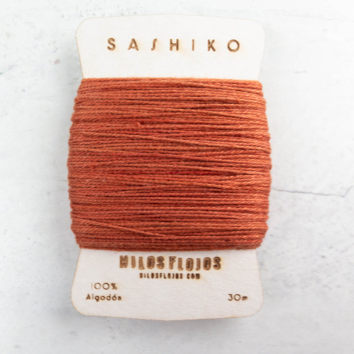 Natural Dyed Sashiko Thread - Arcilla (204)