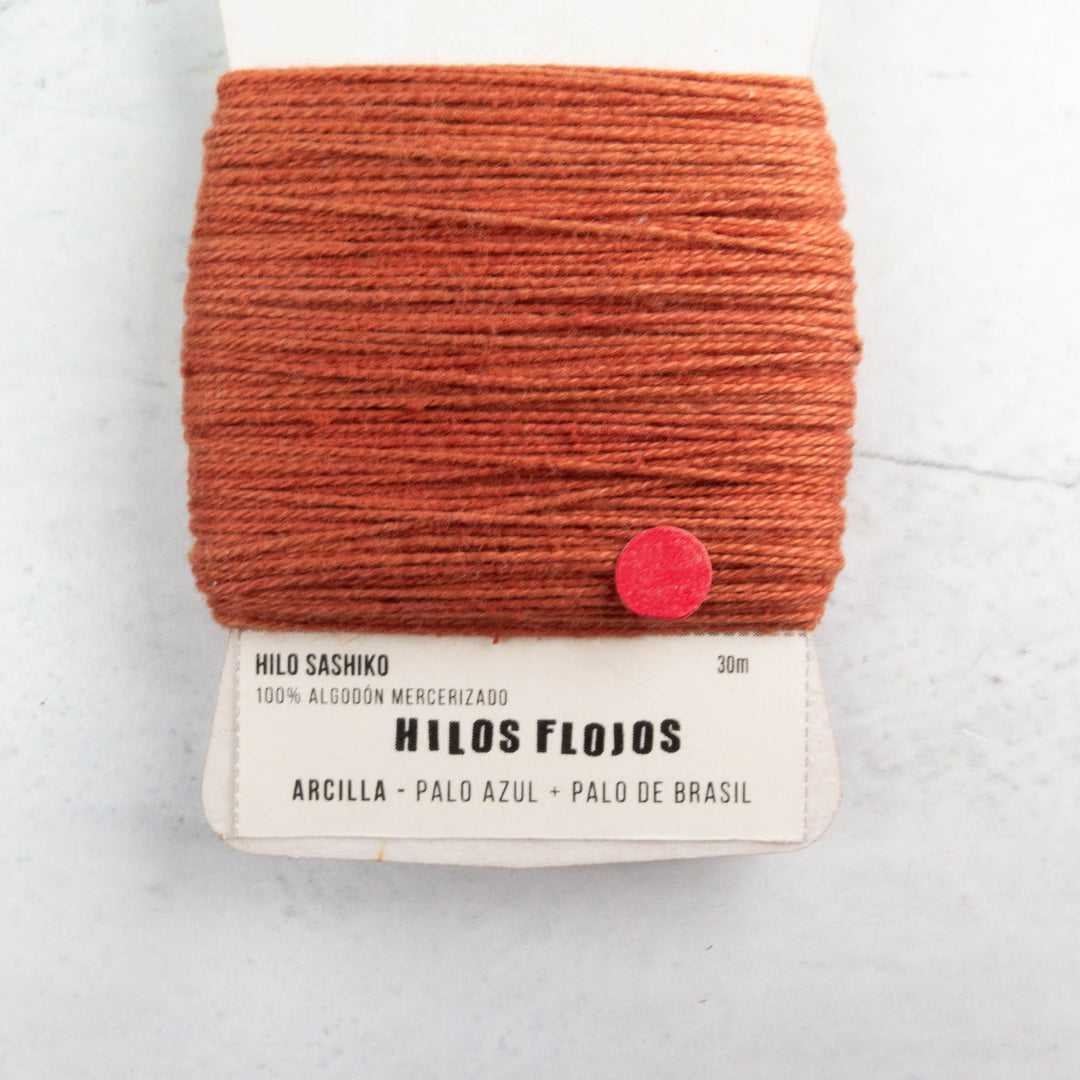 Natural Dyed Sashiko Thread - Arcilla (204)