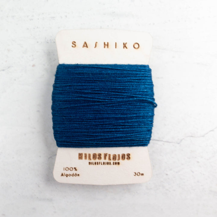 Natural Dyed Sashiko Thread - Azul (215)
