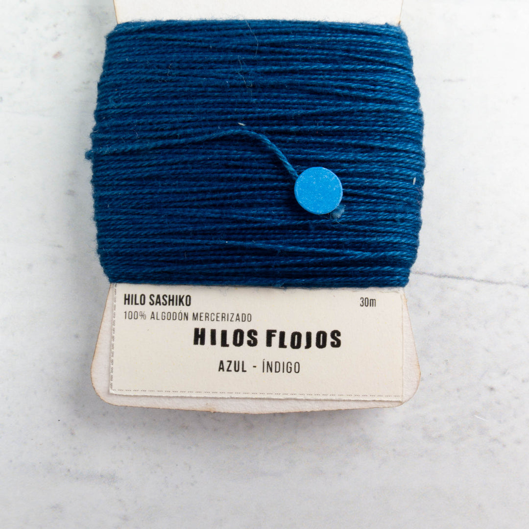 Natural Dyed Sashiko Thread - Azul (215)