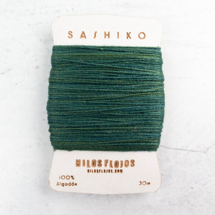 Natural Dyed Sashiko Thread - Botella (211)