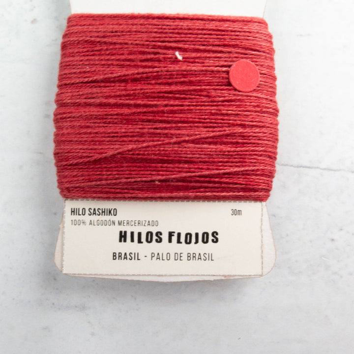 Natural Dyed Sashiko Thread - Brasil (202)