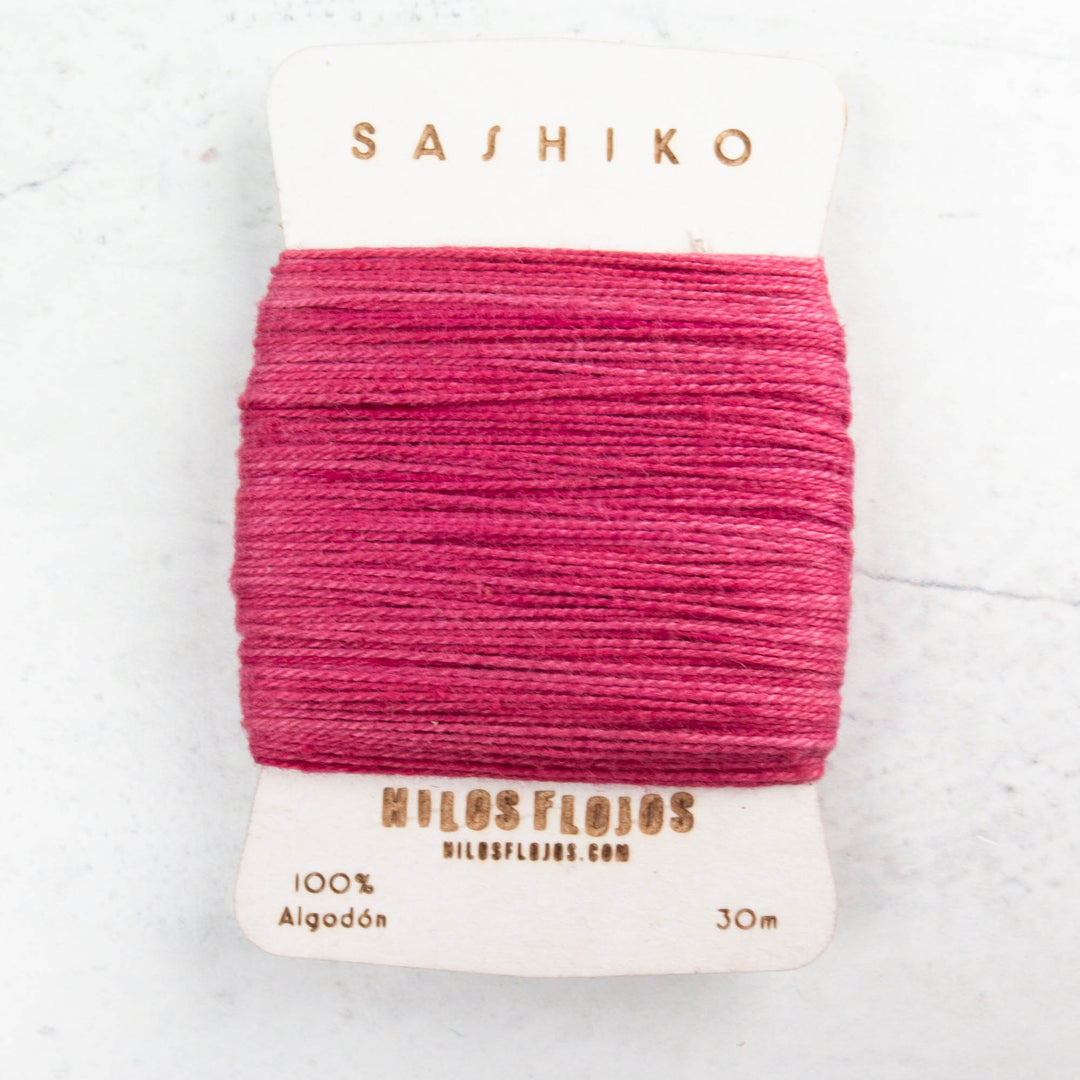 Natural Dyed Sashiko Thread - Bugambilia (201)