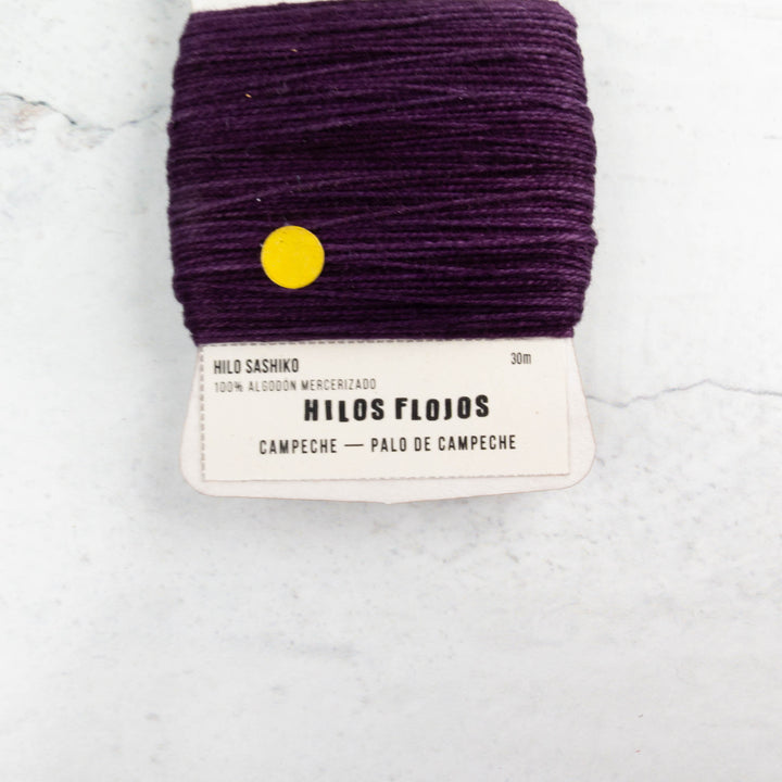 Natural Dyed Sashiko Thread - Campeche (220)
