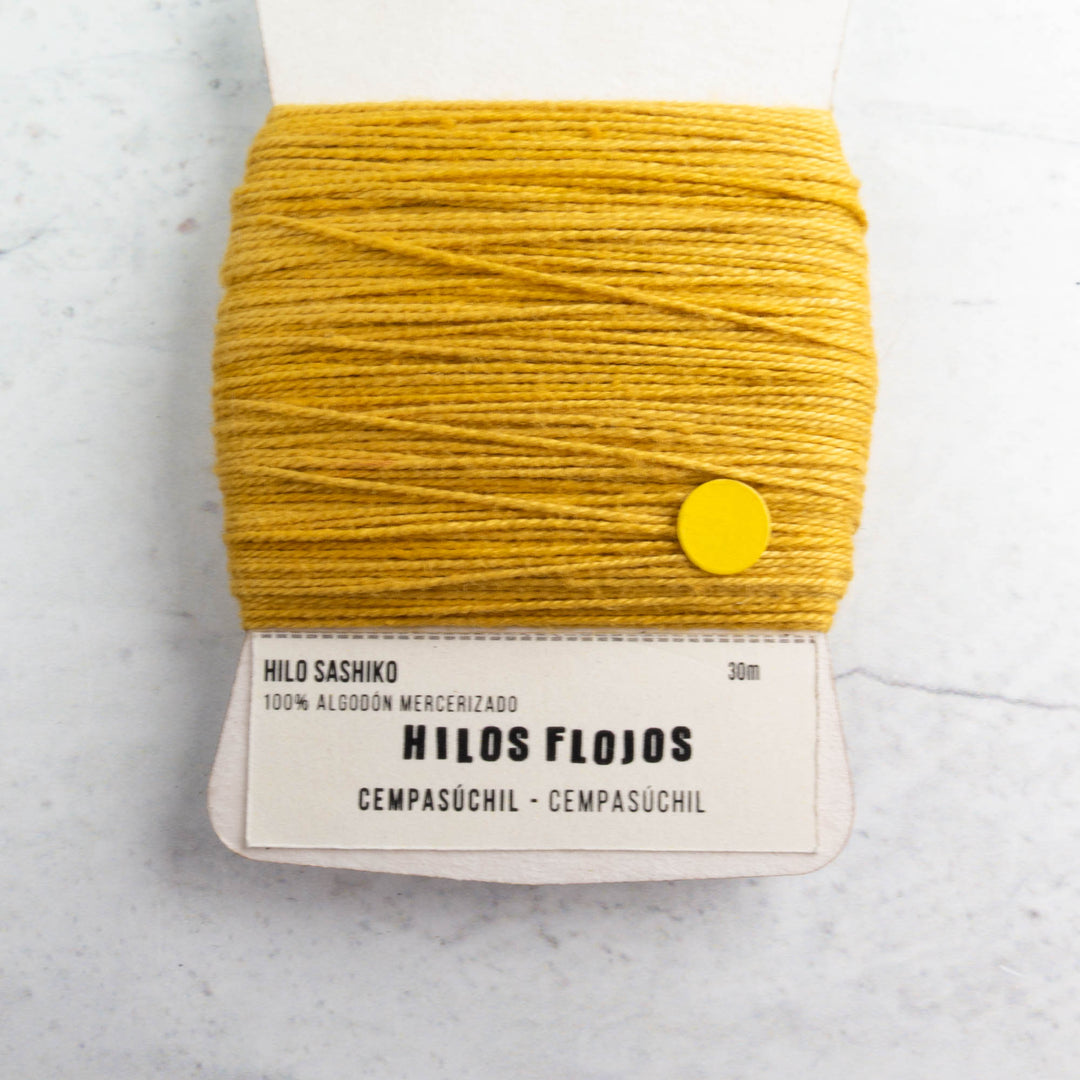 Natural Dyed Sashiko Thread - Cempasuchil (207)