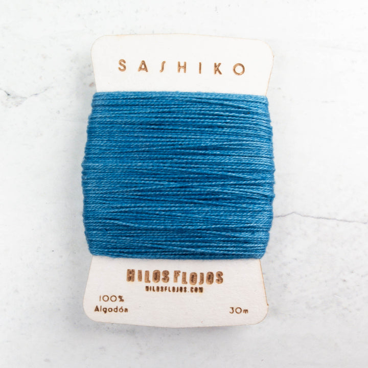 Natural Dyed Sashiko Thread - Cielo (214)