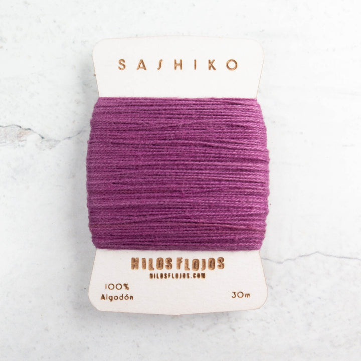 Natural Dyed Sashiko Thread - Lila (223)