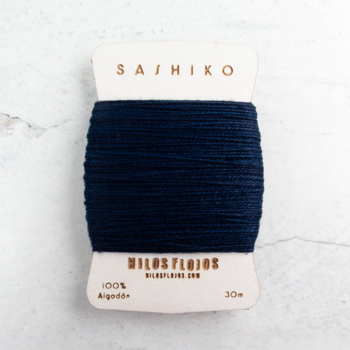 Natural Dyed Sashiko Thread - Marino (218)