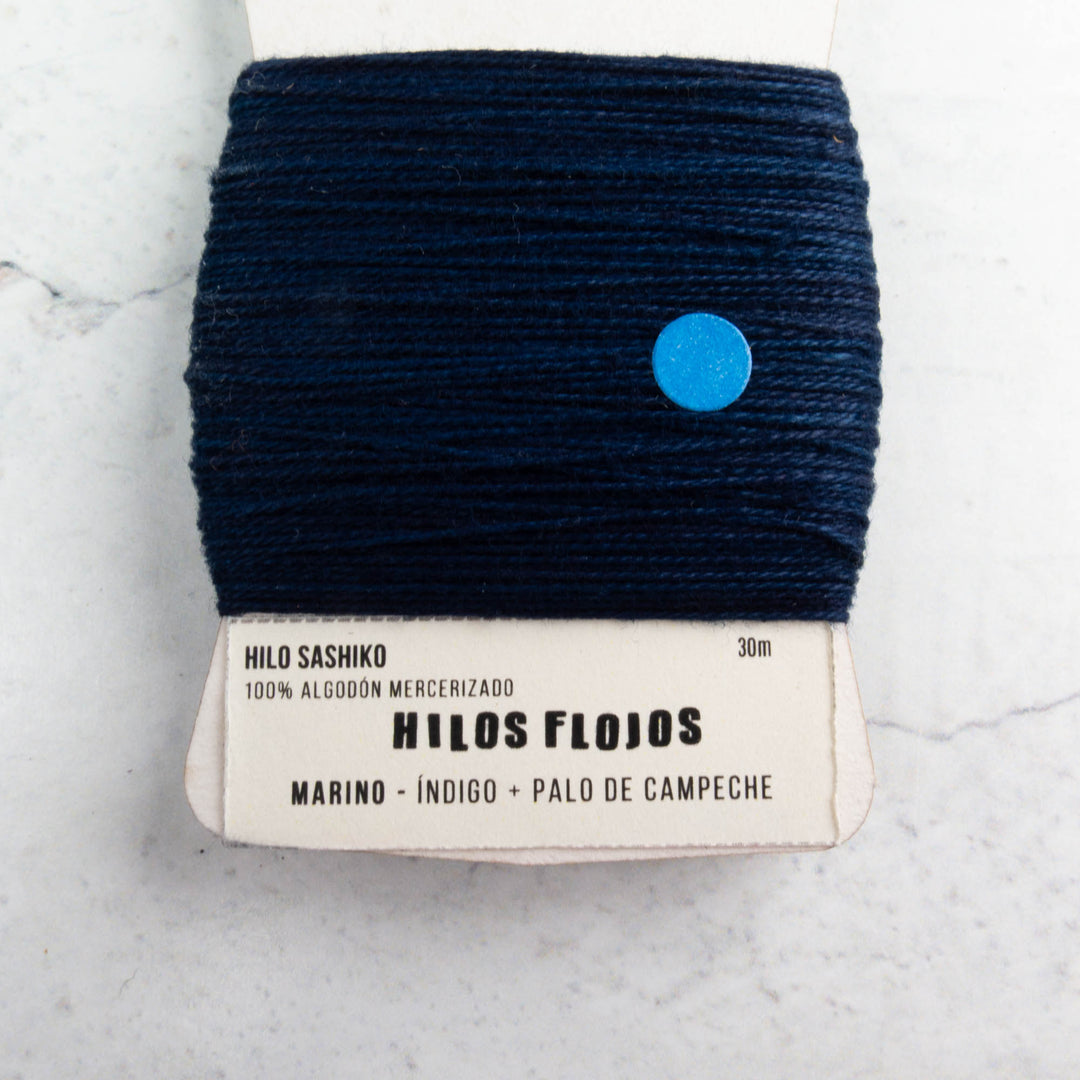Natural Dyed Sashiko Thread - Marino (218)