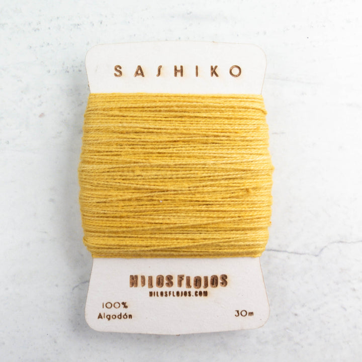 Natural Dyed Sashiko Thread - Mora (206)