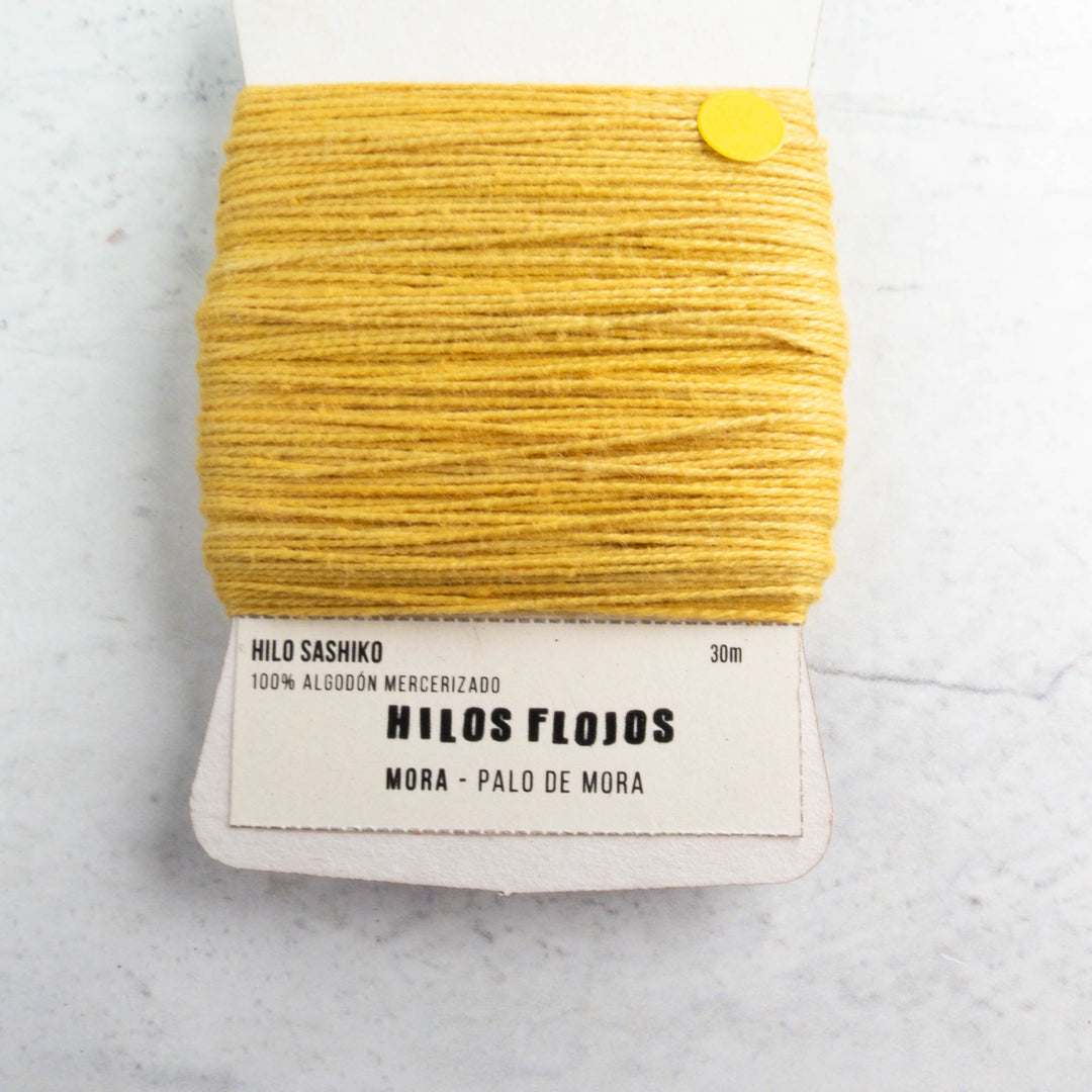Natural Dyed Sashiko Thread - Mora (206)