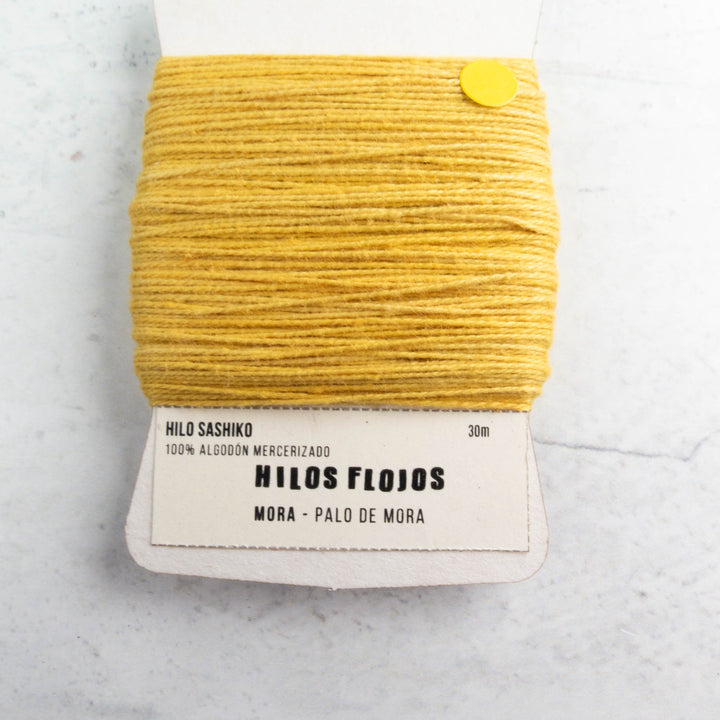 Natural Dyed Sashiko Thread - Mora (206)