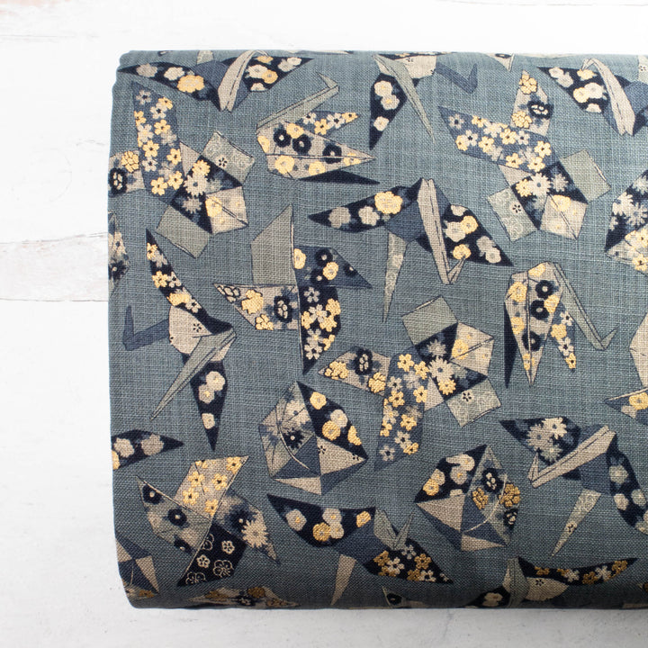 Nara Homespun :: Origami Denim (NHS1D23)