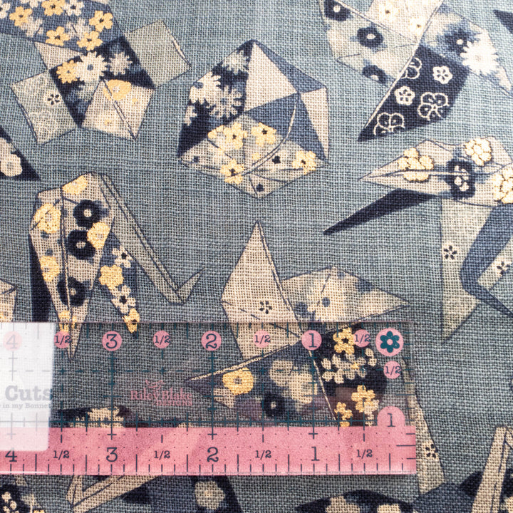 Nara Homespun :: Origami Denim (NHS1D23)