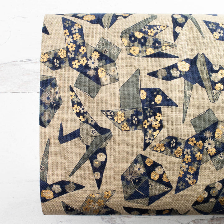 Nara Homespun :: Origami Light Blue (NHS1D21)