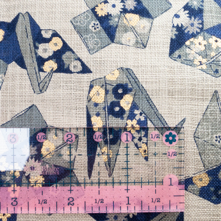 Nara Homespun :: Origami Light Blue (NHS1D21)