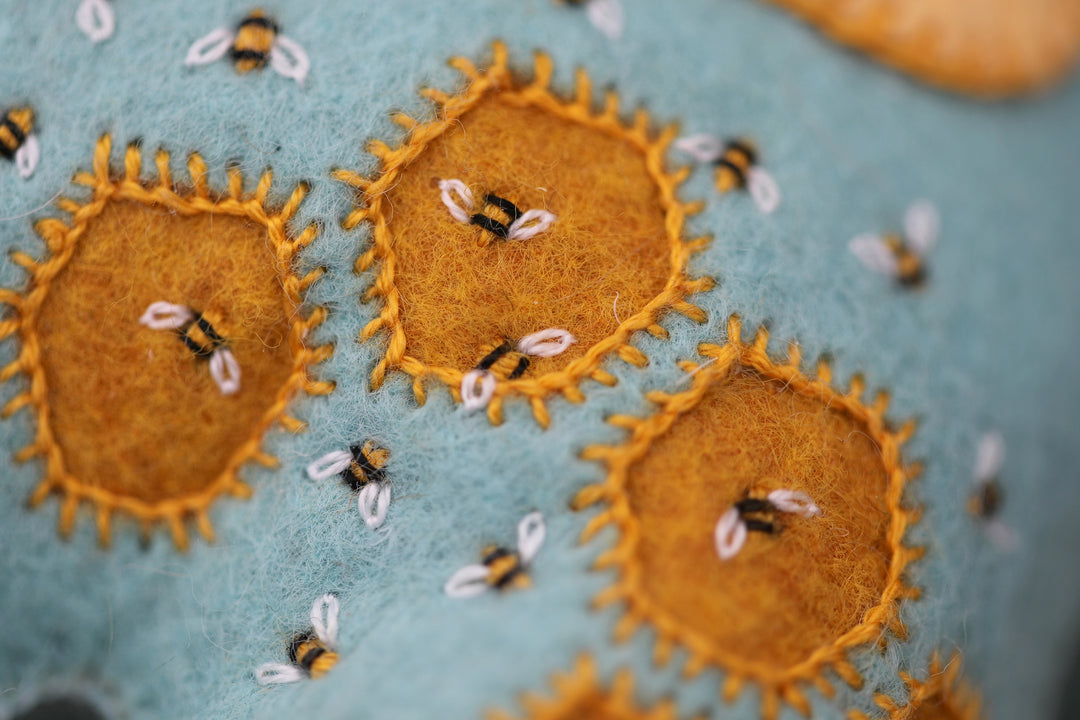 Felt Bear Embroidery Kits