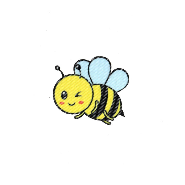 Cute Bee Mini Iron-on Patch
