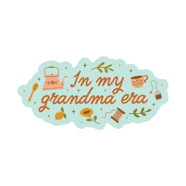 Grandma Era Vinyl Sticker
