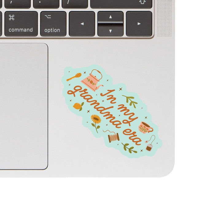 Grandma Era Vinyl Sticker