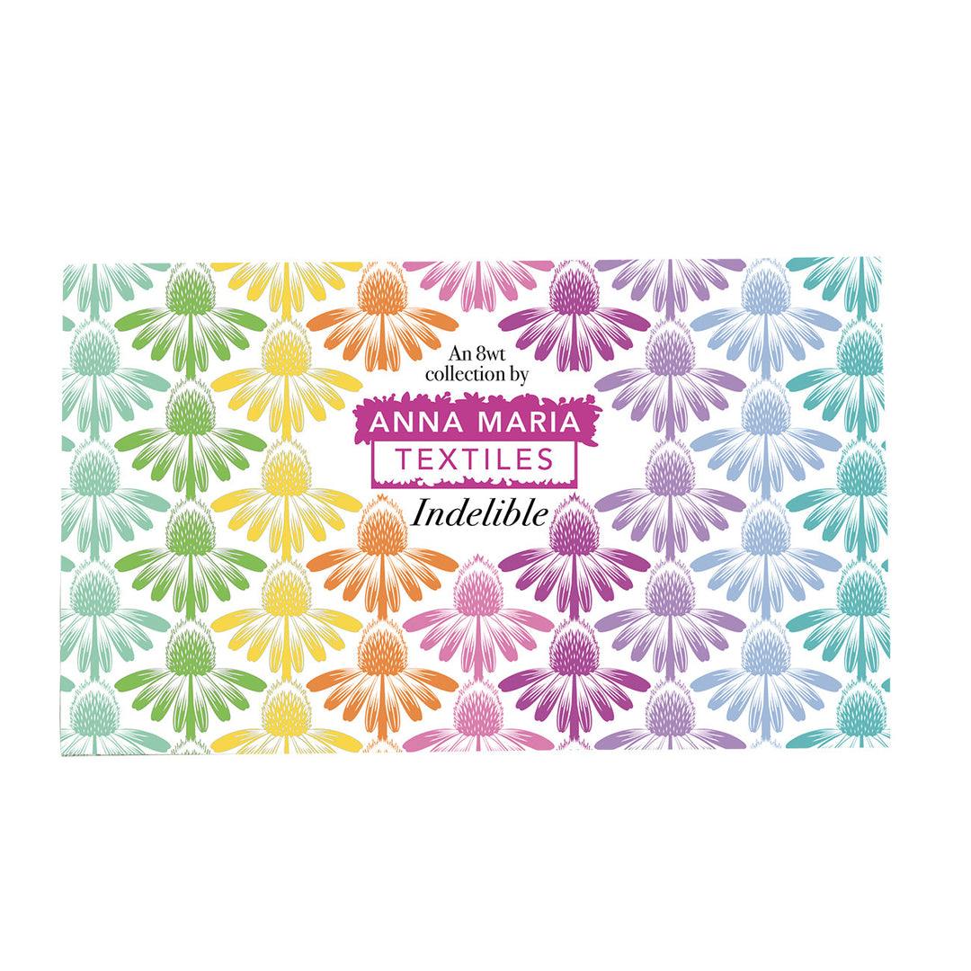 8wt Cotton Thread Collection - Indelible by Anna Maria Textiles