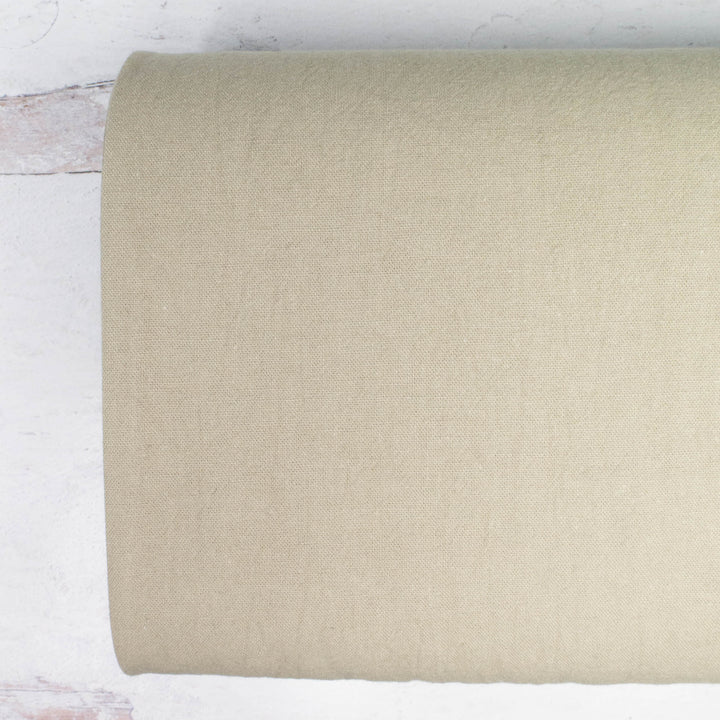 Cotton Linen Blend Canvas - Pale Sea Foam Green (CLC50)