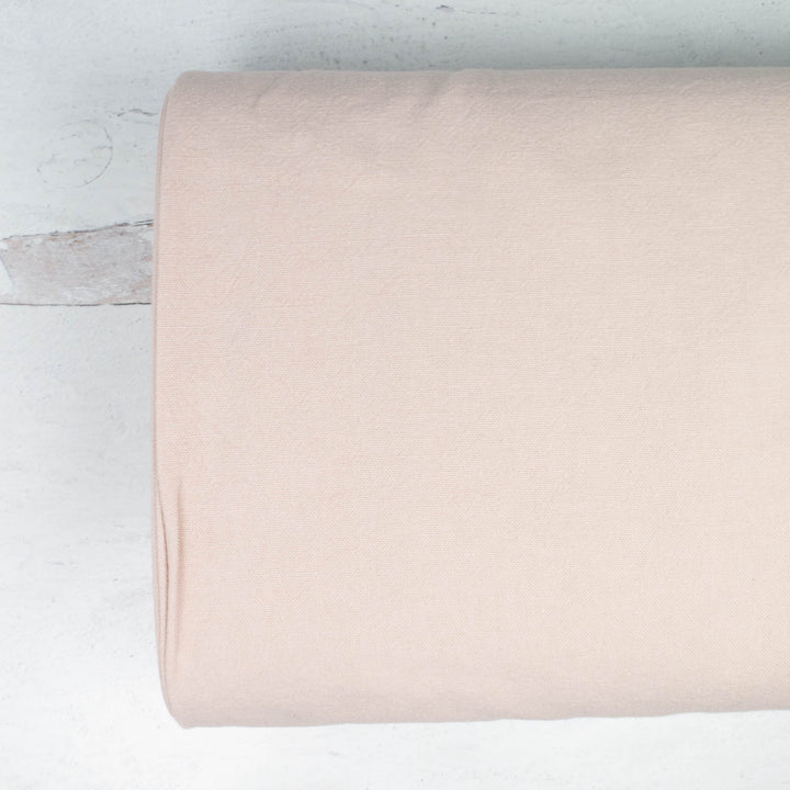 Cotton Linen Blend Canvas - Very Pale Peach (CLC5)