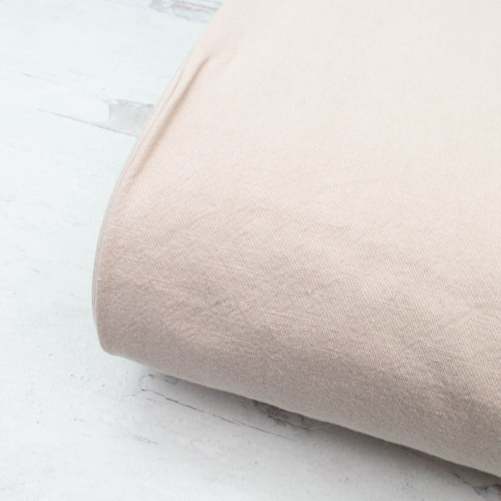 Cotton Linen Blend Canvas - Very Pale Peach (CLC5)