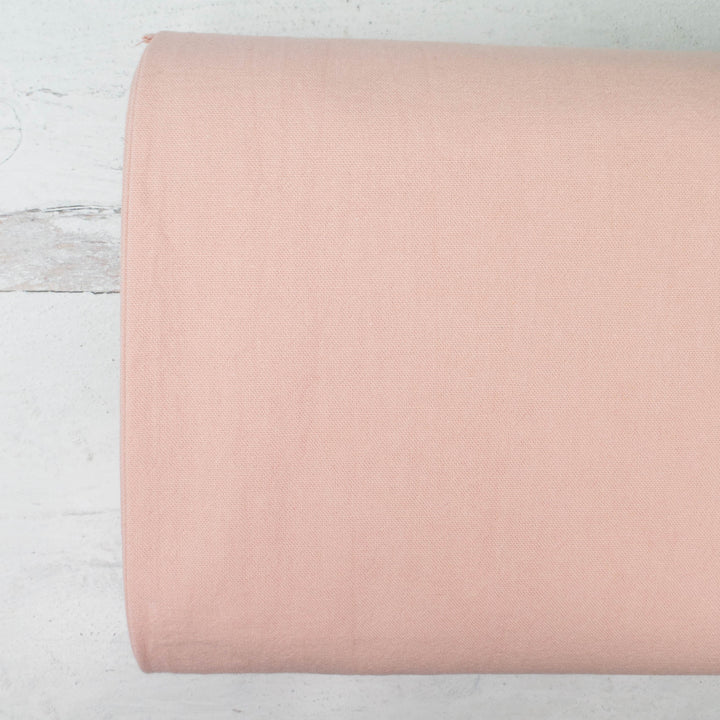 Cotton Linen Blend Canvas - Pale Pink (CLC33)