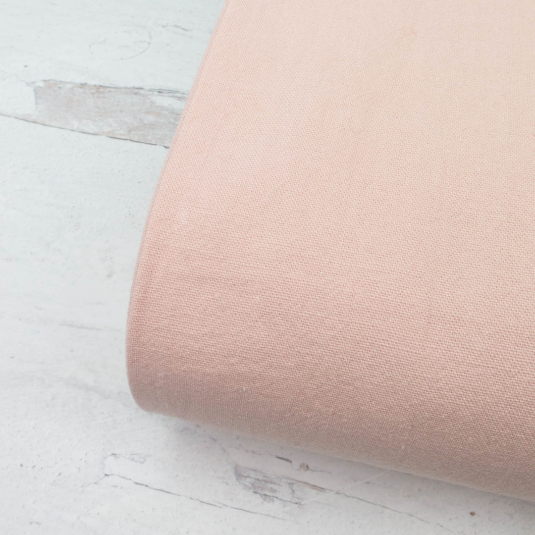 Cotton Linen Blend Canvas - Pale Pink (CLC33)