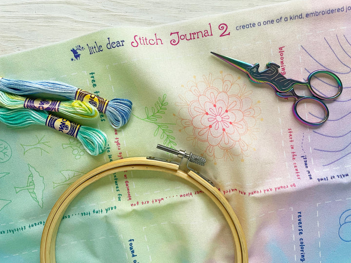 Embroidery Stitch Journal No. Two