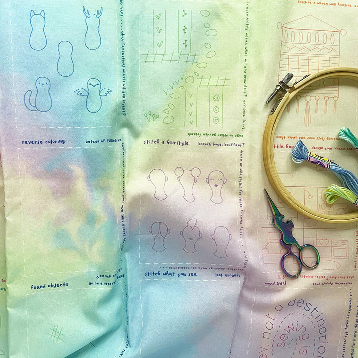 Embroidery Stitch Journal No. Two